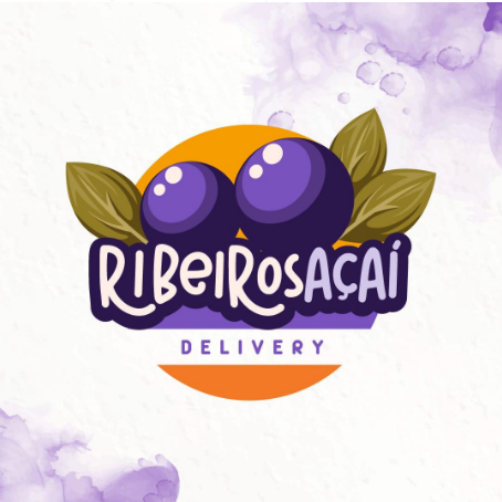 Ribeiros Açaí - logo