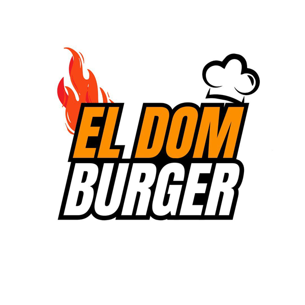 El Dom Burger - logo