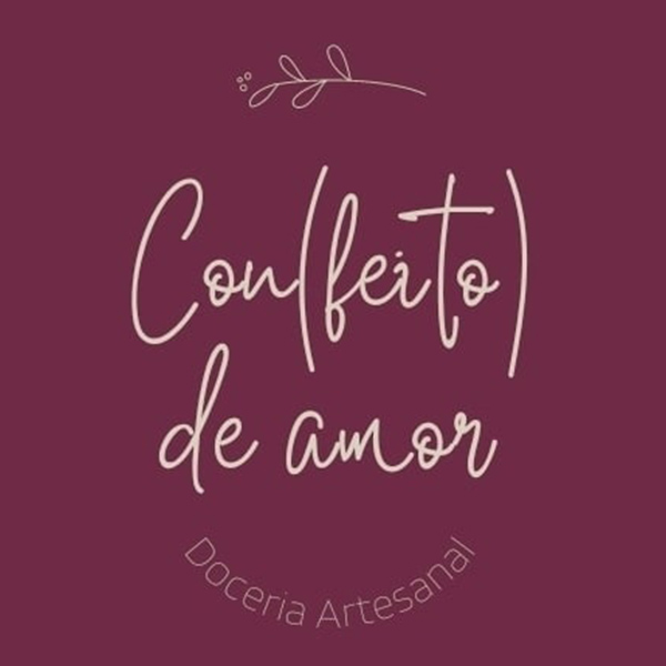 Con(feito) de Amor - Doceria Artesanal - logo