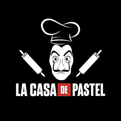 La Casa de Pastel - logo