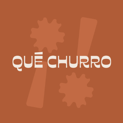 ¡Que Churro! - logo