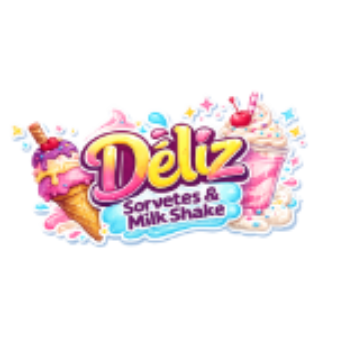 Déliz Sorvetes & Milk Shake - logo