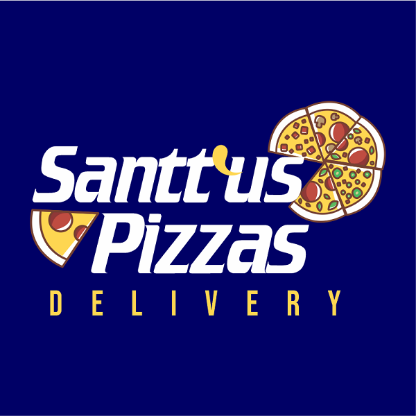 SANTTUS PIZZA - logo