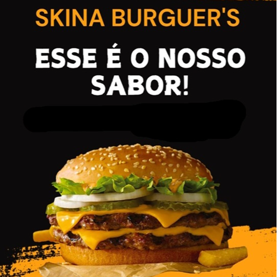 Skina Burguer's - logo