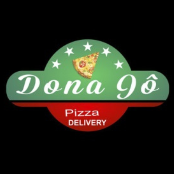 Dona Jô Pizza - logo