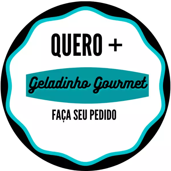 Quero+ Geladinho Gourmet  - logo