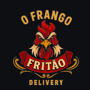 O Frango Fritão  - logo