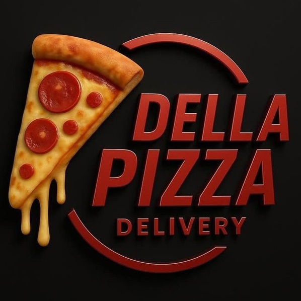 Della Pizza Delivery - logo