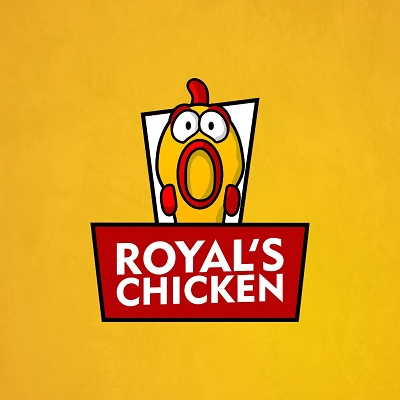 Royal's Chicken - Frango Frito - logo