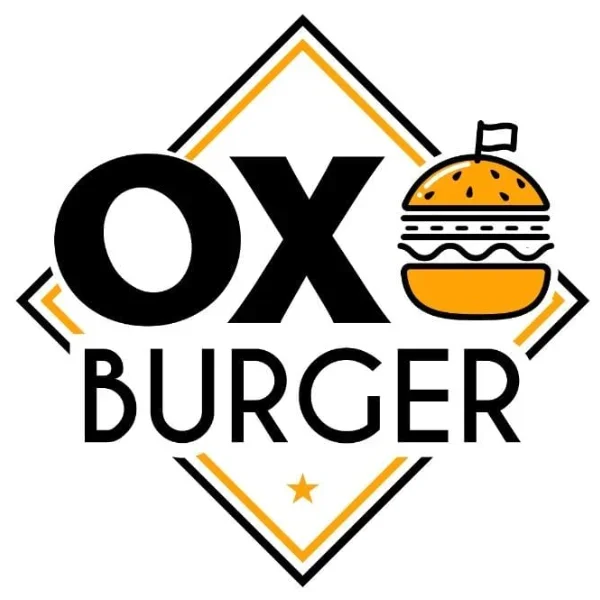 OX Burger Express - logo