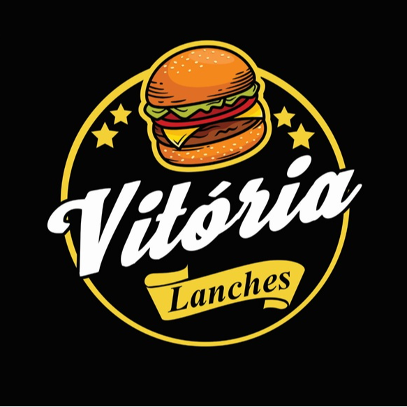 Vitória Lanches e Salgados - logo