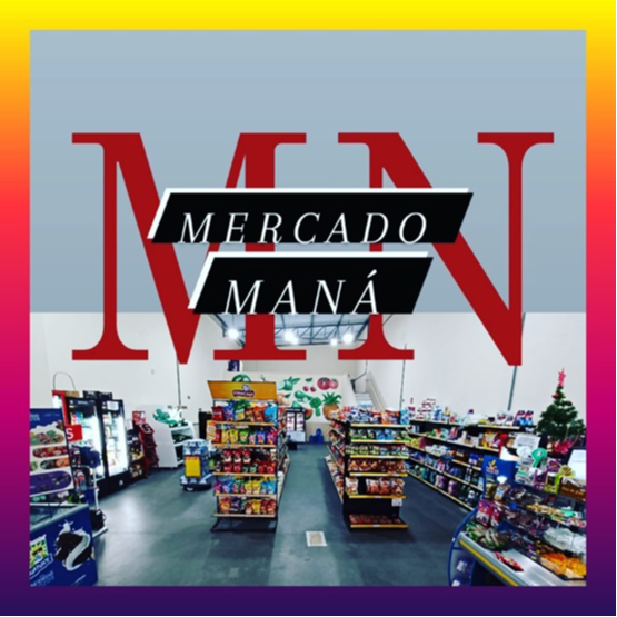 Mercado Maná - logo