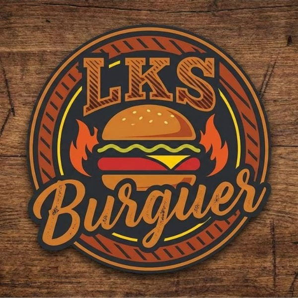 LKS Burguer 🍔 - logo