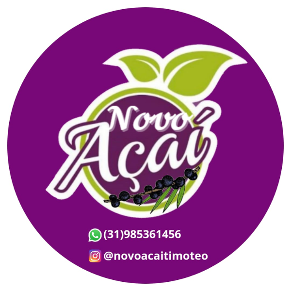 Novo Açaí - logo