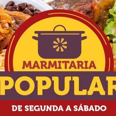 Churrascaria e Marmitaria Popular - logo