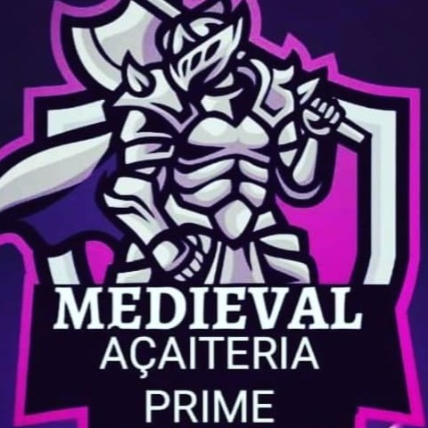 MEDIEVAL AÇAITERIA PRIME - logo