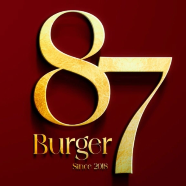 87burger - logo