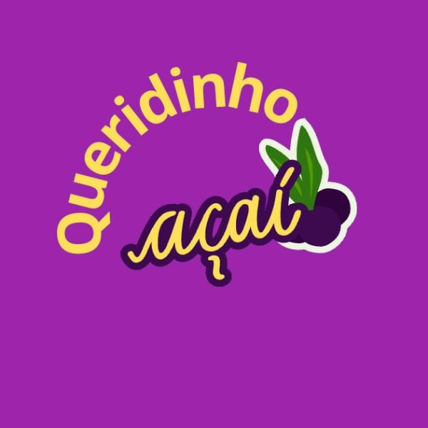 Queridinho açaí - logo