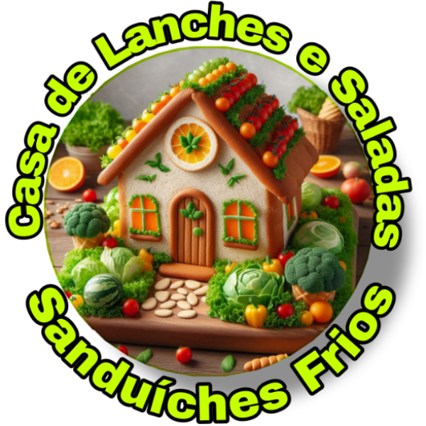 Casa de Lanches e Saladas - logo