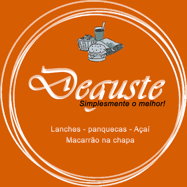 Deguste Lanches - logo