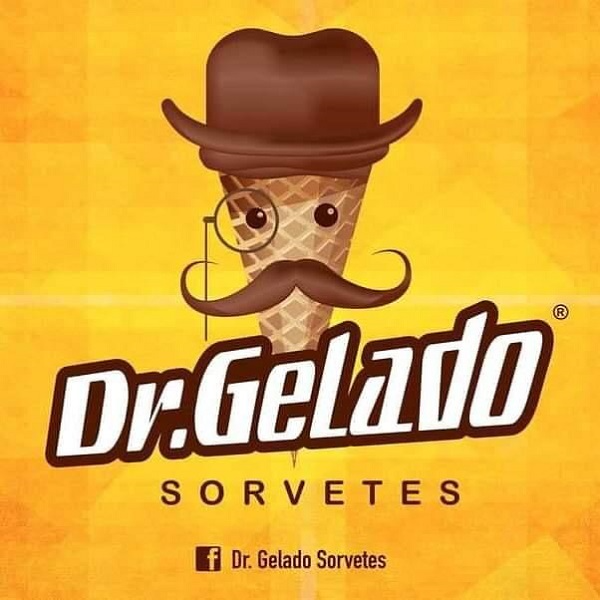 Dr. Gelado Sorvetes - logo
