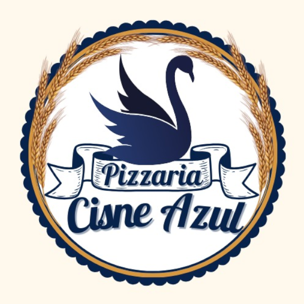 Pizzaria Cisne Azul - logo