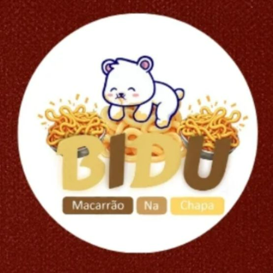 Macarrão na Chapa do Bidu - logo