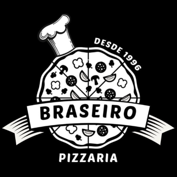Pizzaria Braseiro - logo