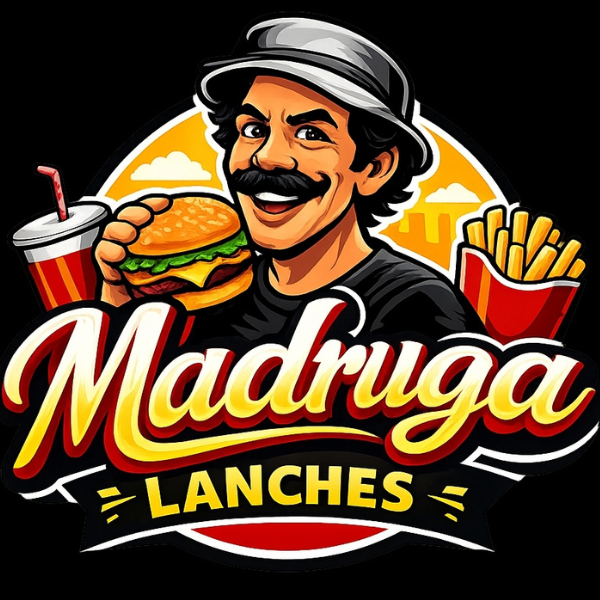 Madruga lanches - logo