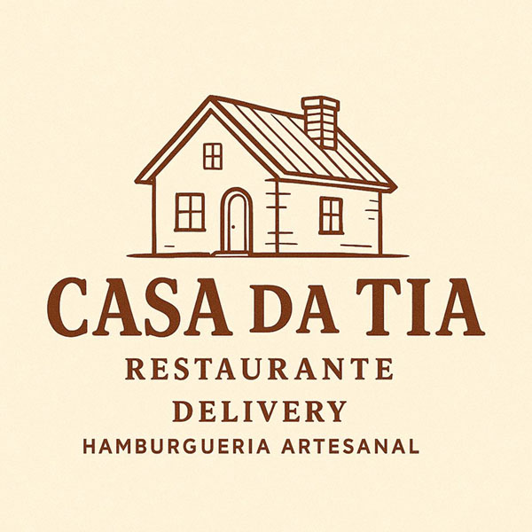 Casa da tia - logo