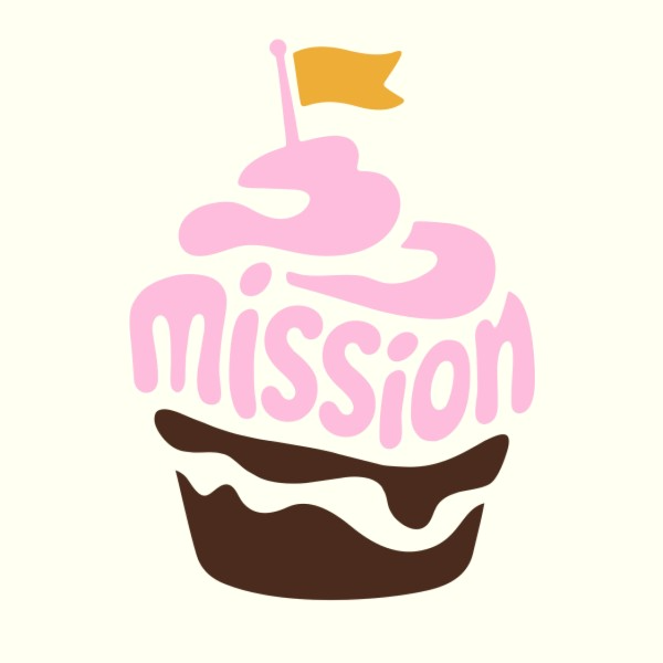MISSION CUPCAKES - logo
