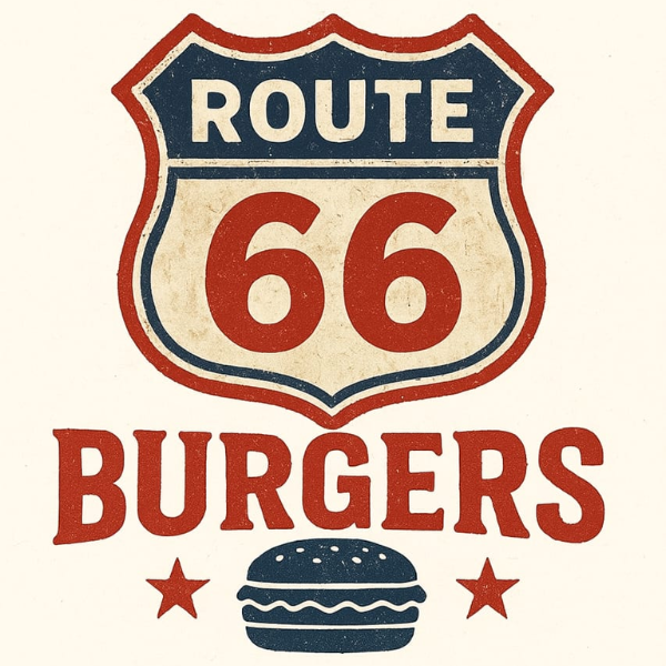 Route 66 Burgers - logo