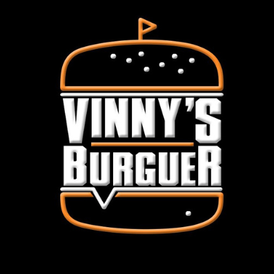 Vinny's Burguer  - logo