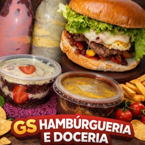 GS Hambúrgueria e Doceria - logo