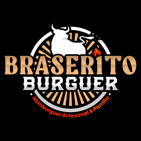 Braserito Burguer - logo