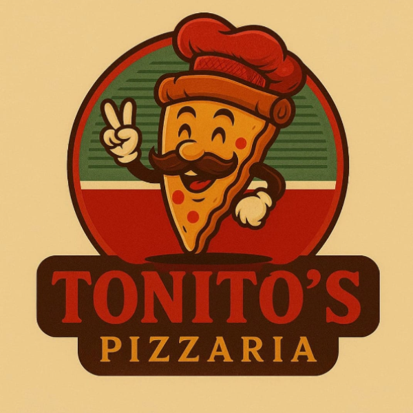 Tonitos Pizzaria - logo