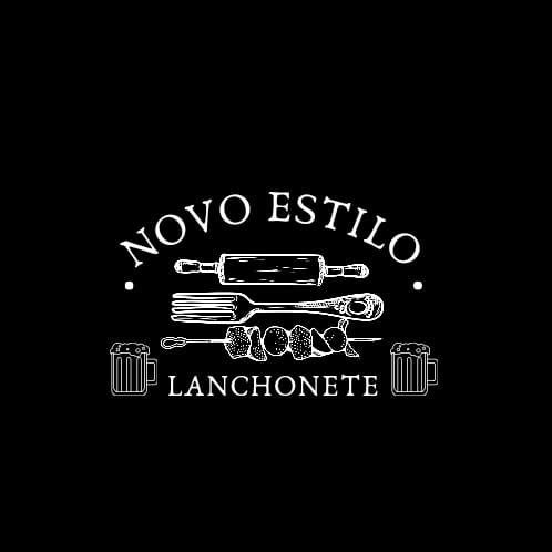 Novo Estilo Lanchonete e Rotisseria  - logo