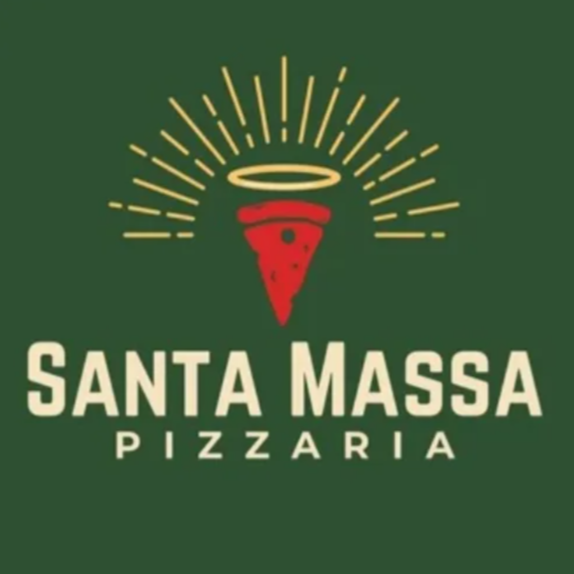 Santa Massa Pizzaria - logo