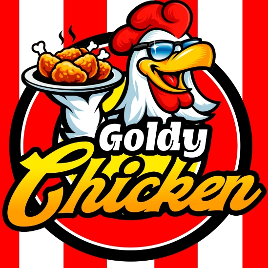 Goldy Chicken - logo
