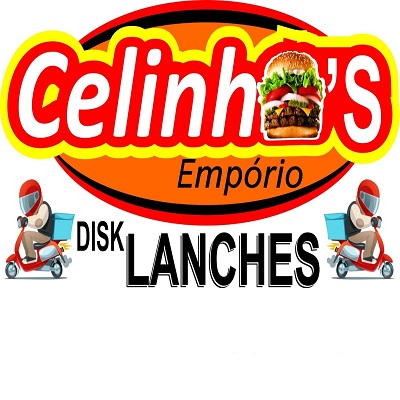 Celinho's Empório disk lanches  - logo