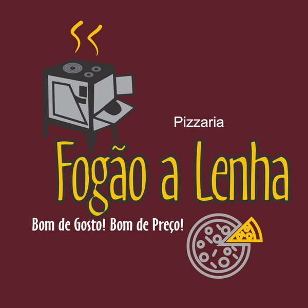Fogão a Lenha Pizzaria - logo