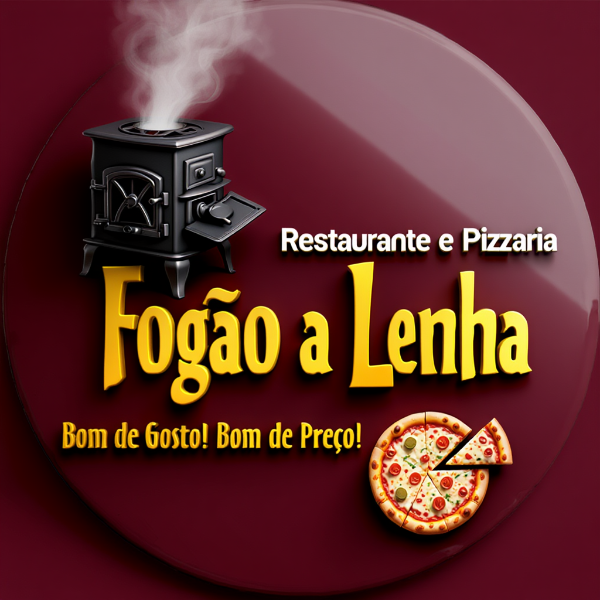 Fogão a Lenha Pizzaria - logo