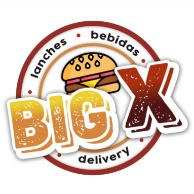 Big X Lanches - logo