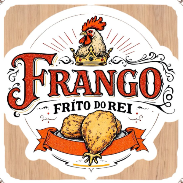 Frango Frito Crocante do Rei - logo