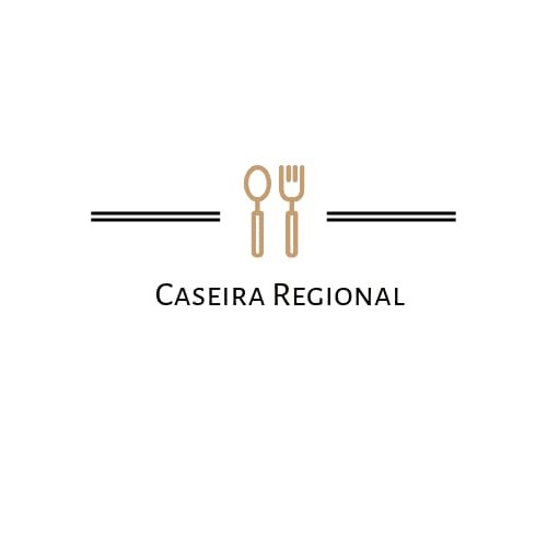 Comida caseira regional  - logo