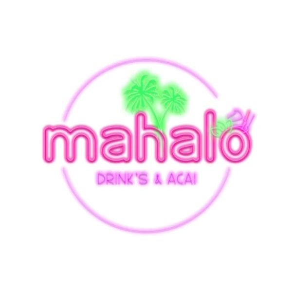 Mahalo Açaí e Crepe - logo