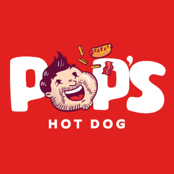 Pop's Hot Dog - logo