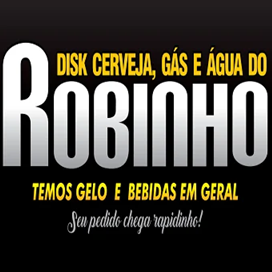 Disk Cerveja Água e Gás do Robinho - logo