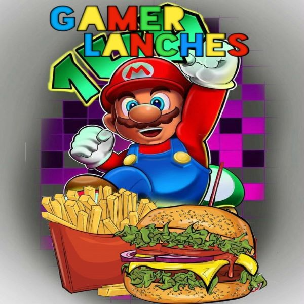 Gamer Lanches - logo