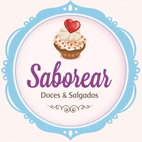 Saborear - logo
